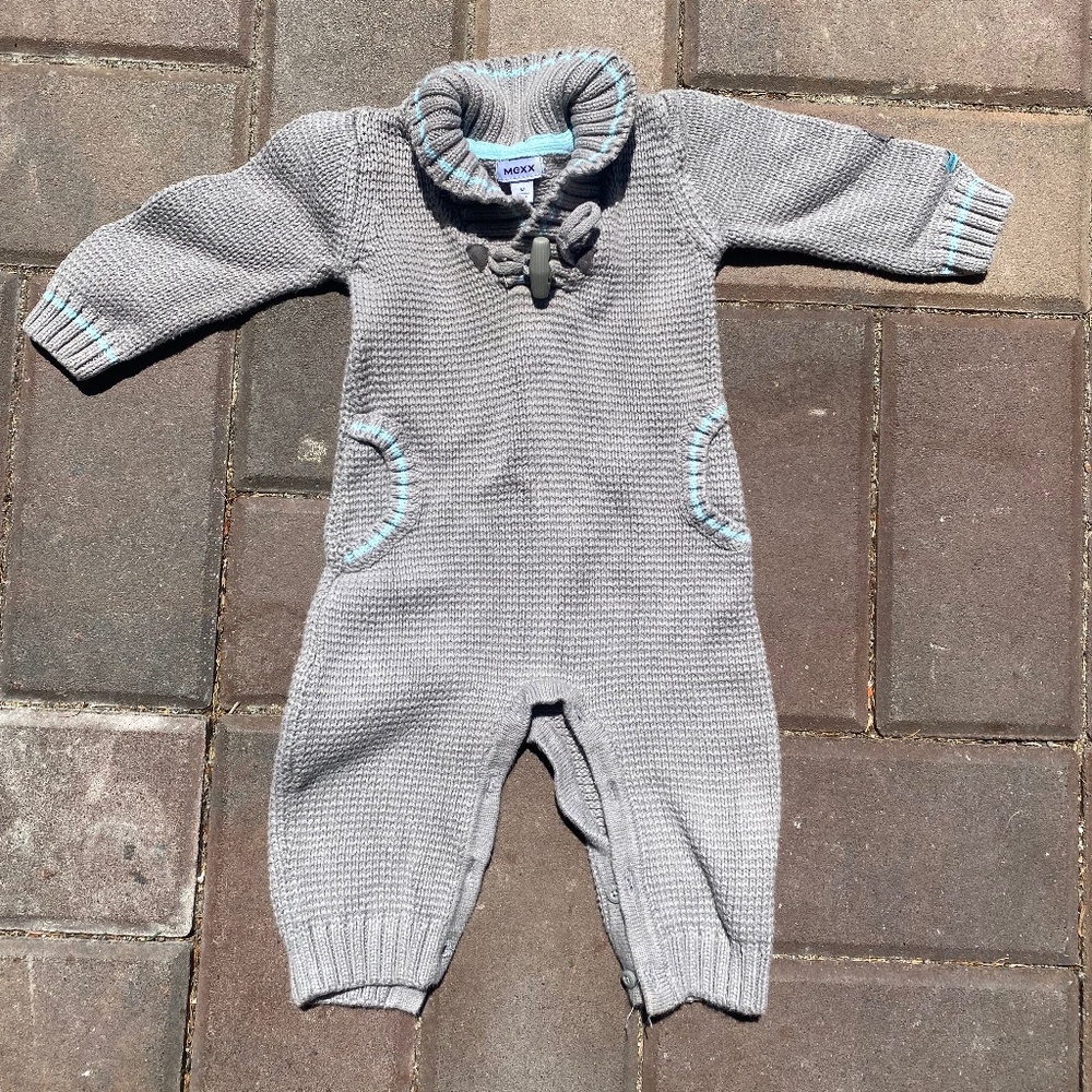 Mexx Knit baby romper 3-6M